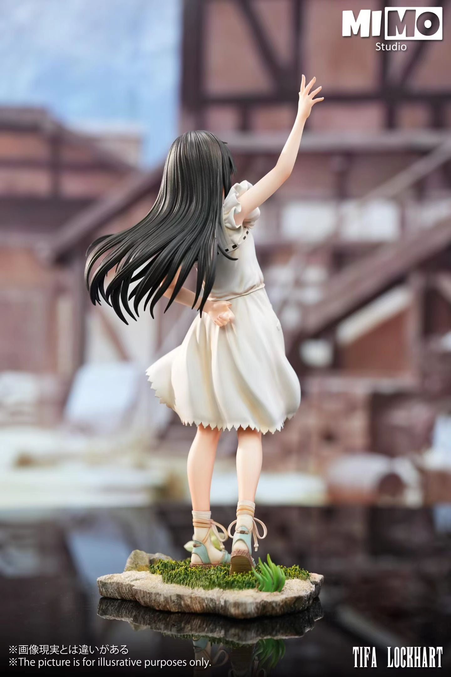 Mimo Studio - Final Fantasy Young Tifa | 最终幻想 幼年蒂法 - Image 1