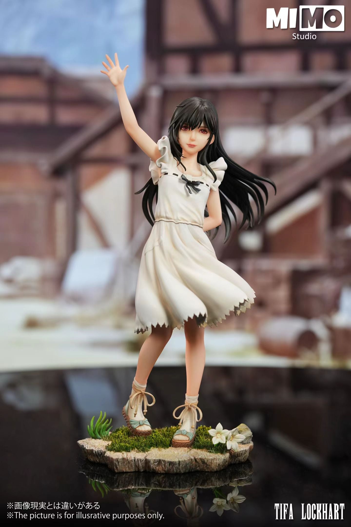 Mimo Studio - Final Fantasy Young Tifa | 最终幻想 幼年蒂法 - Image 6