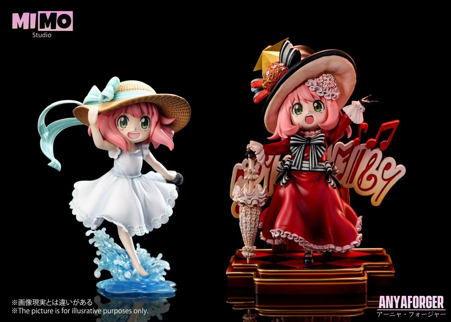 Mimo Studio - Spy x Family Anya Forger Dress Anya - 间谍过家家 阿尼亚 礼服阿尼亚 - Image 4