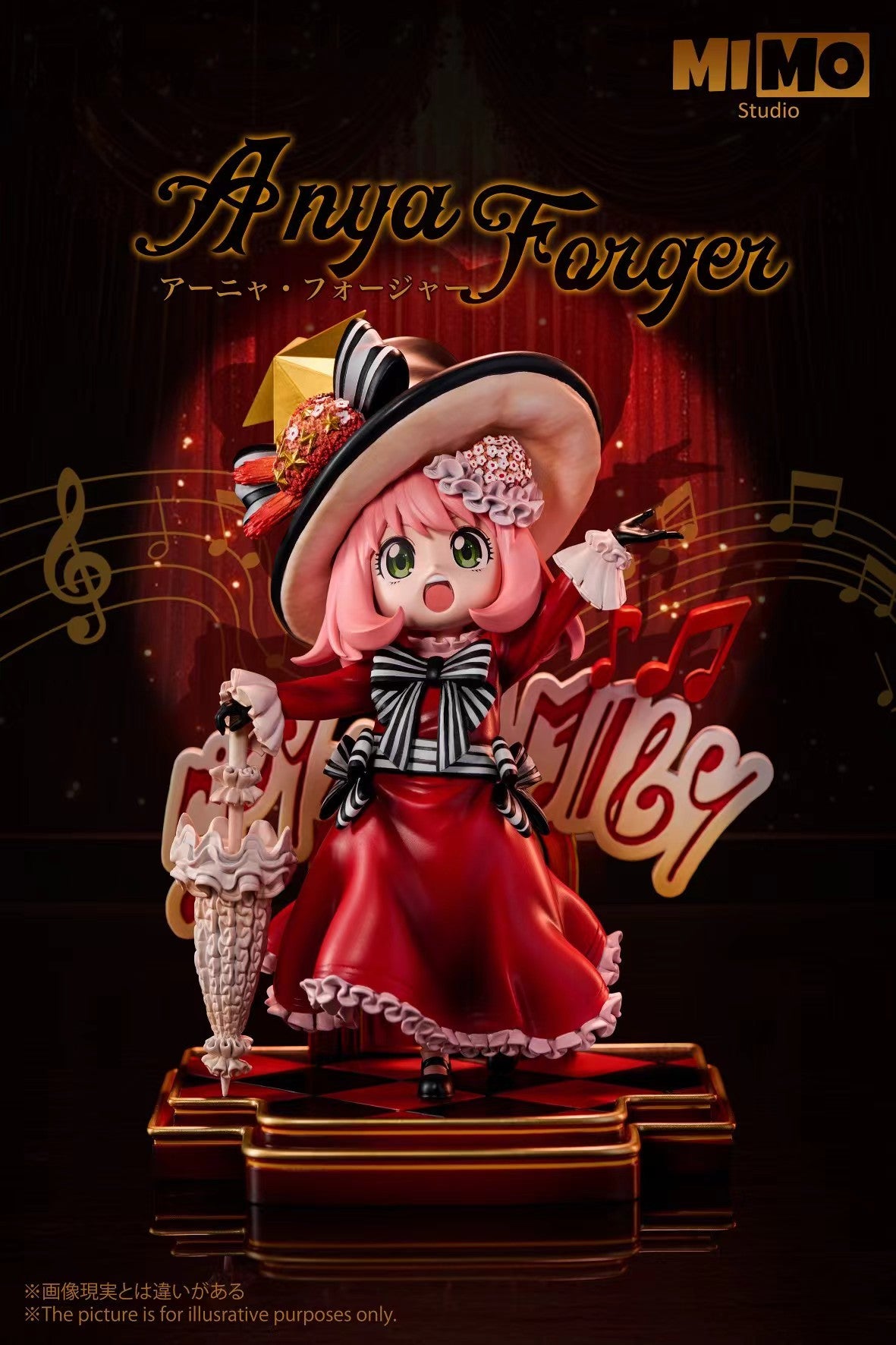 Mimo Studio - Spy x Family Anya Forger Dress Anya - 间谍过家家 阿尼亚 礼服阿尼亚 - Image 6