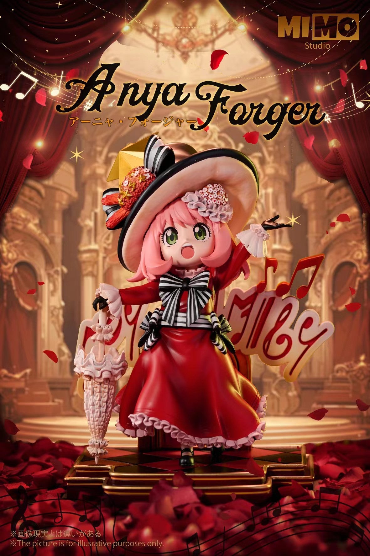 Mimo Studio - Spy x Family Anya Forger Dress Anya - 间谍过家家 阿尼亚 礼服阿尼亚 - Image 5
