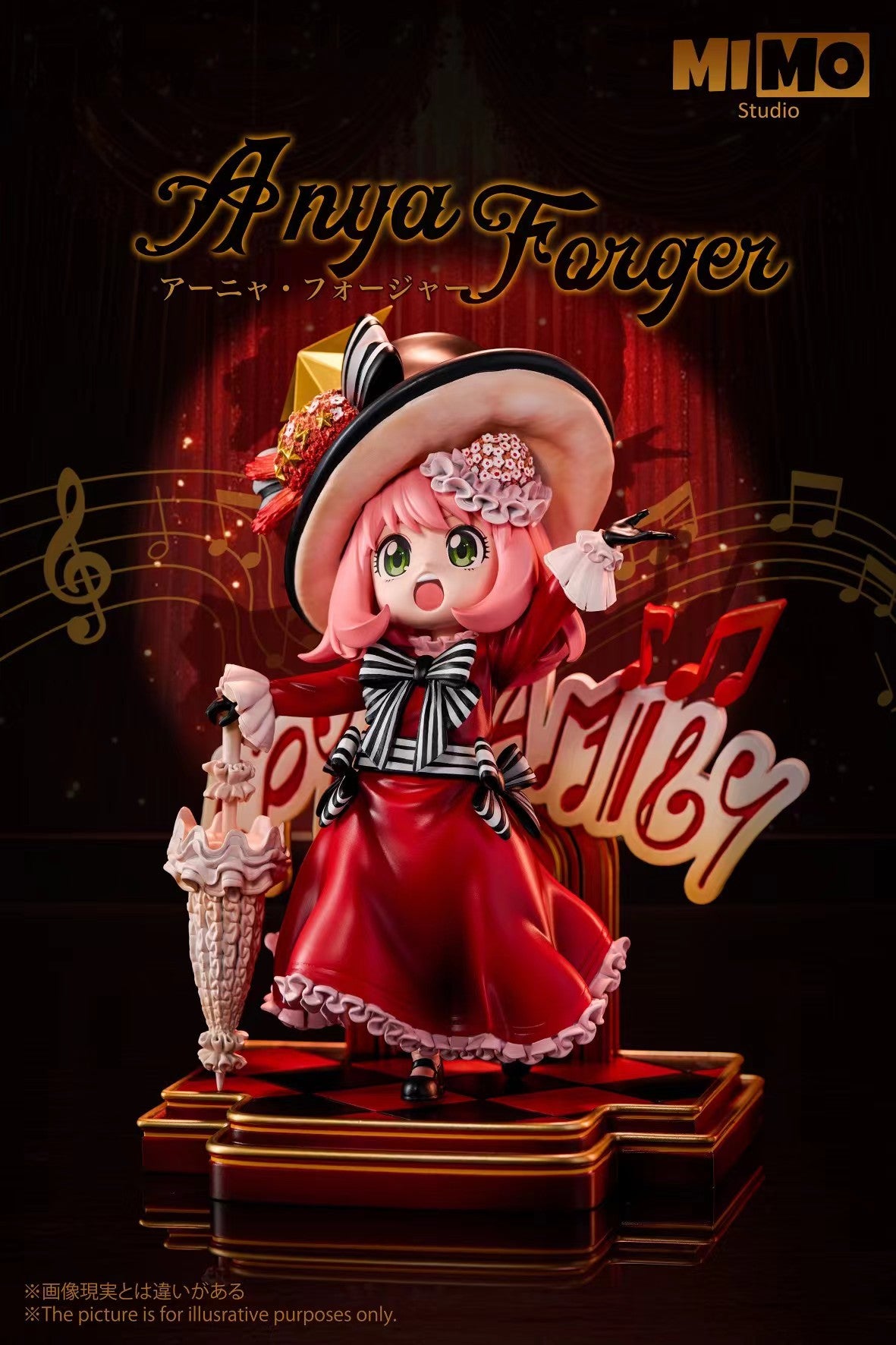 Mimo Studio - Spy x Family Anya Forger Dress Anya - 间谍过家家 阿尼亚 礼服阿尼亚 - Image 2