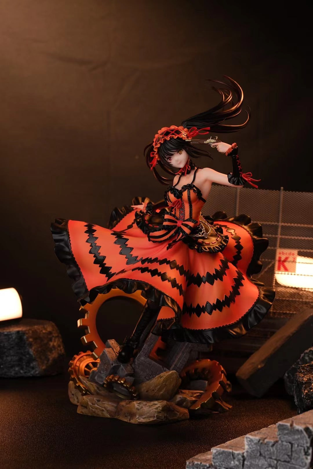 Kurumiページ MiWu Studio X 53 Studio - Tokisaki Kurumi Zafkiel | 狂三刻刻帝