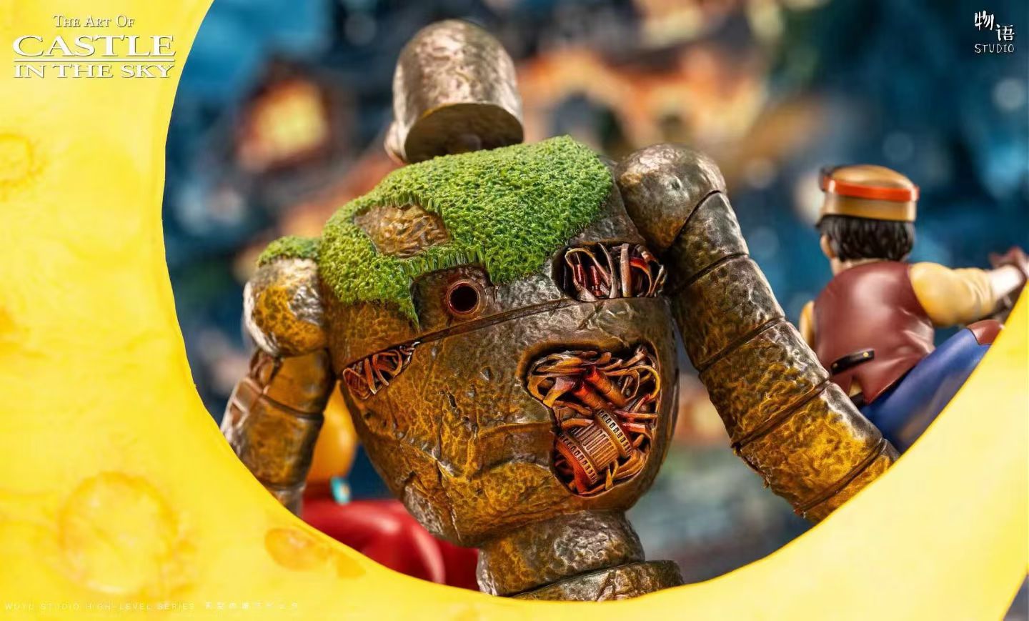 Miyazaki Desktop Series 06: Castle in the Sky - Embrace of Love - Image 2