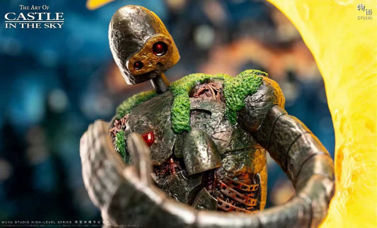 Miyazaki Desktop Series 06: Castle in the Sky - Embrace of Love - Image 7