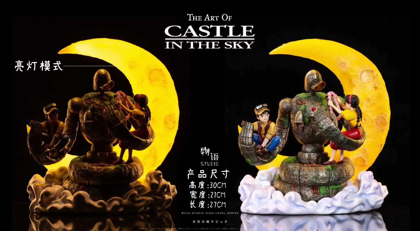 Miyazaki Desktop Series 06: Castle in the Sky - Embrace of Love - Image 1