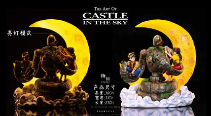 Miyazaki Desktop Series 06: Castle in the Sky - Embrace of Love - Image 1