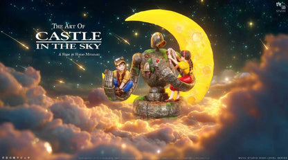 Miyazaki Desktop Series 06: Castle in the Sky - Embrace of Love - Image 8