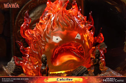 Miyazaki Hayao Desktop Ornament - Angry Calcifer - Image 2