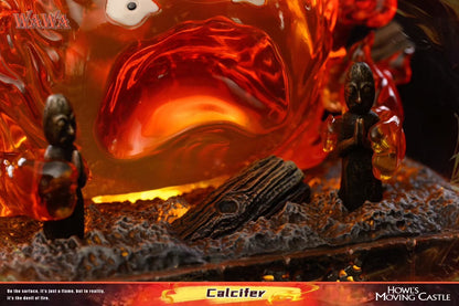 Miyazaki Hayao Desktop Ornament - Angry Calcifer - Image 5