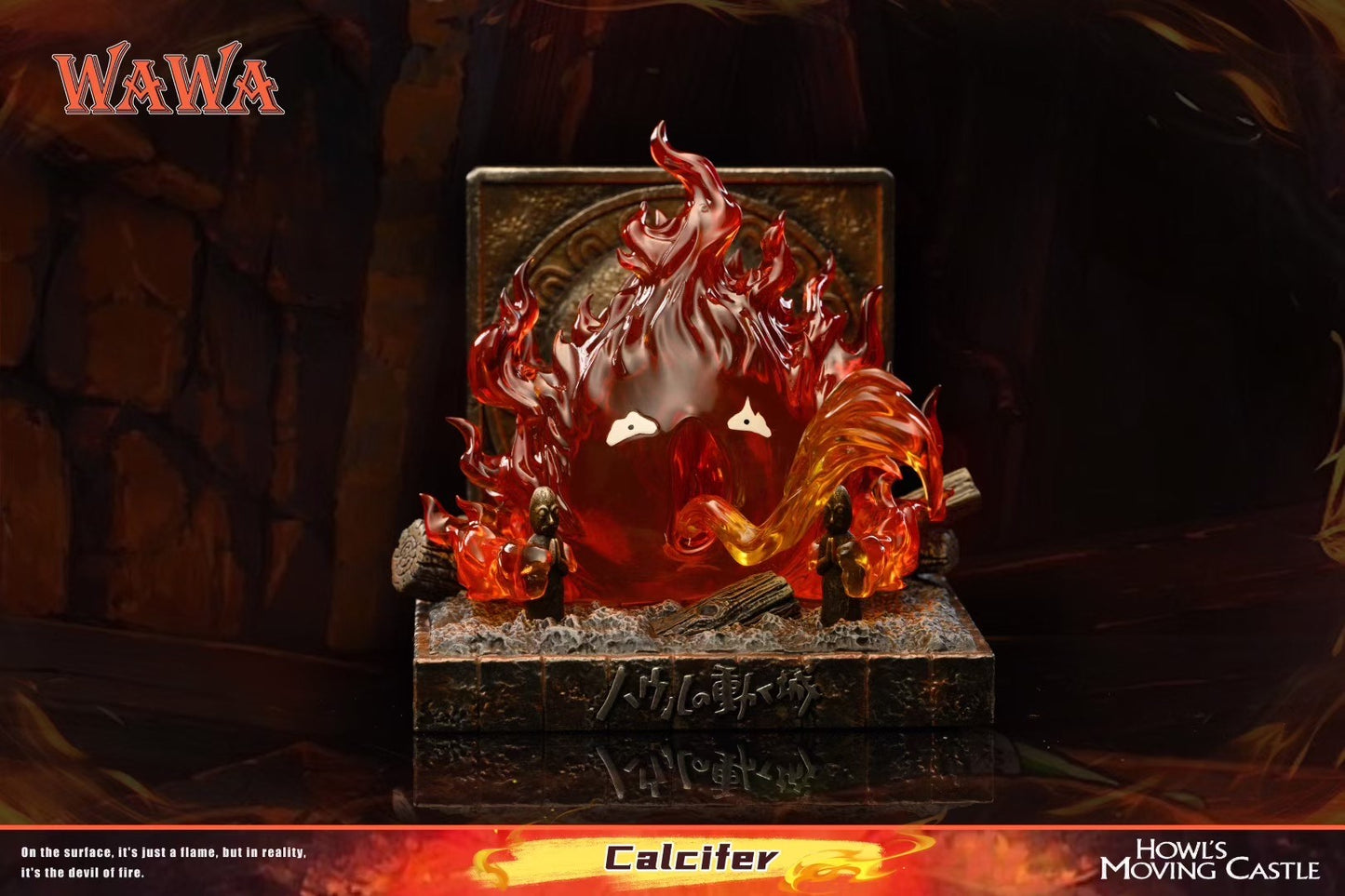 Miyazaki Hayao Desktop Ornament - Angry Calcifer - Image 3