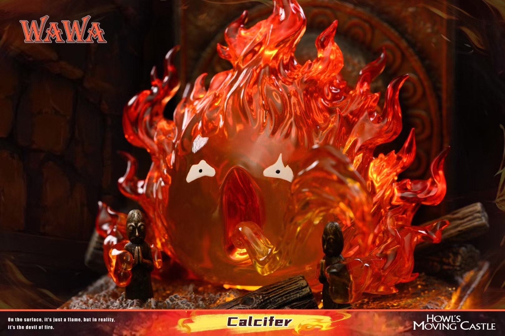 Miyazaki Hayao Desktop Ornament - Angry Calcifer - Image 4