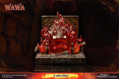 Miyazaki Hayao Desktop Ornament - Angry Calcifer - Image 8