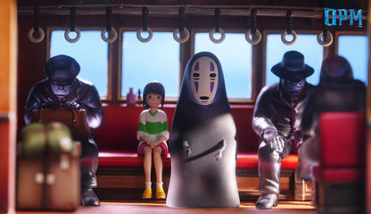 Miyazaki Hayao Desktop Series 011 - Spirited Away - Sea Train - Image 8