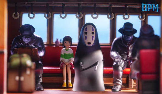 Miyazaki Hayao Desktop Series 011 - Spirited Away - Sea Train - Image 8