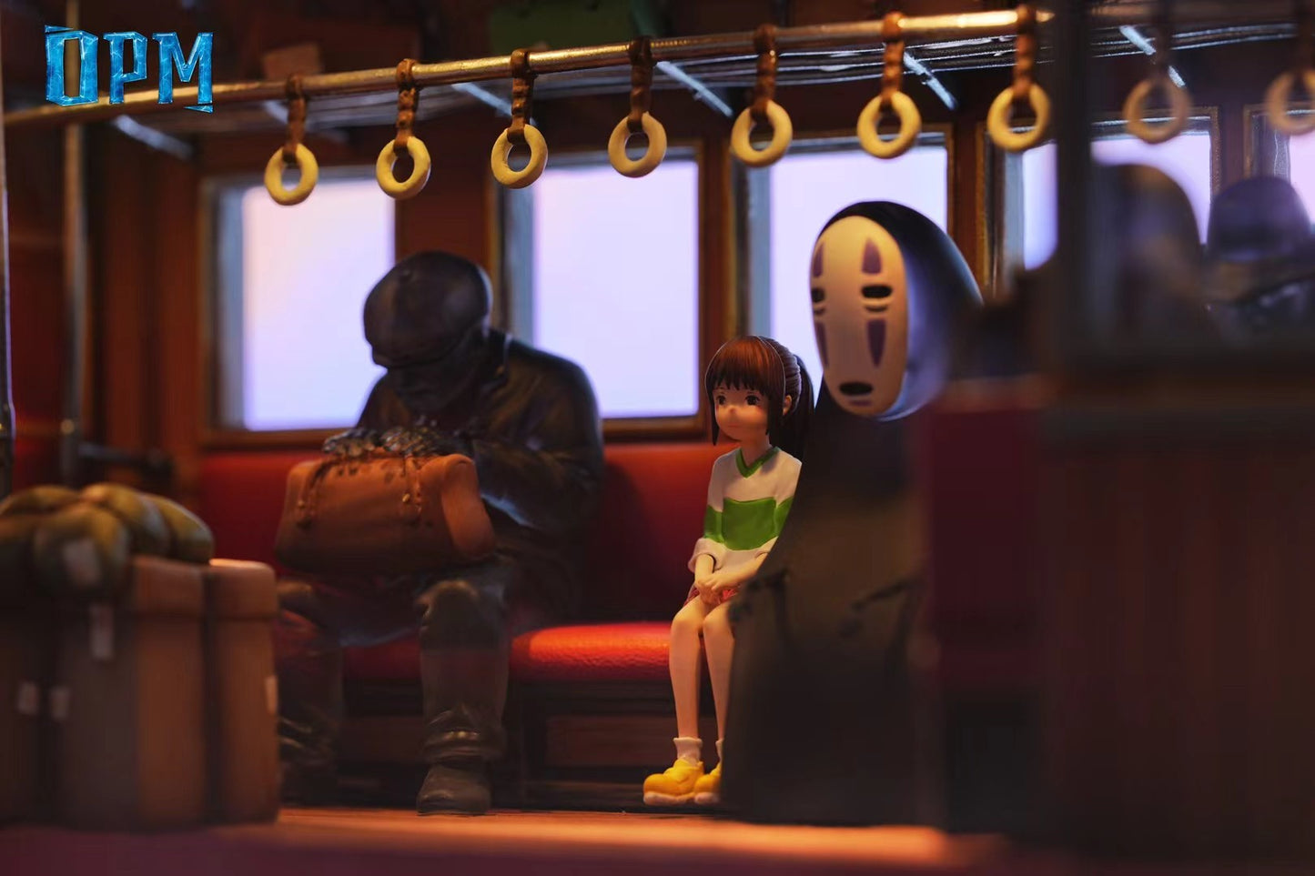 Miyazaki Hayao Desktop Series 011 - Spirited Away - Sea Train - Image 6
