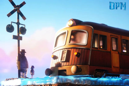 Miyazaki Hayao Desktop Series 011 - Spirited Away - Sea Train - Image 7