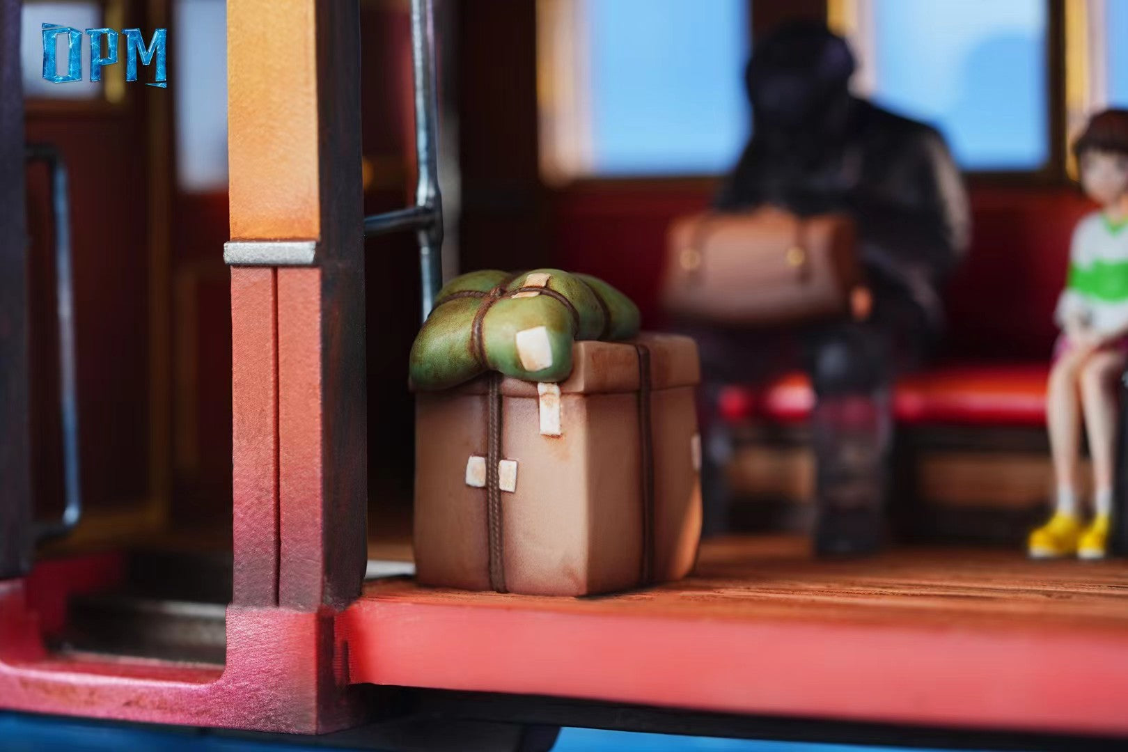 Miyazaki Hayao Desktop Series 011 - Spirited Away - Sea Train - Image 1