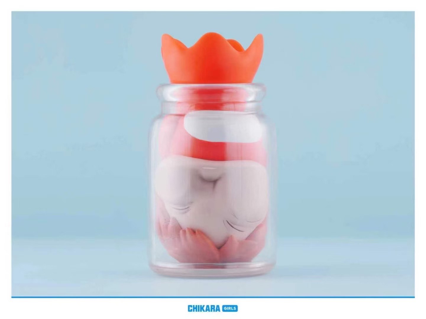 Miyazaki Hayao Ghibli Desktop Series: 1:1 Ponyo Bottle - Image 3
