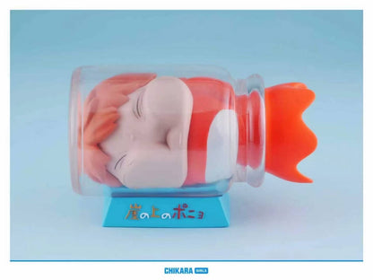 Miyazaki Hayao Ghibli Desktop Series: 1:1 Ponyo Bottle - Image 1