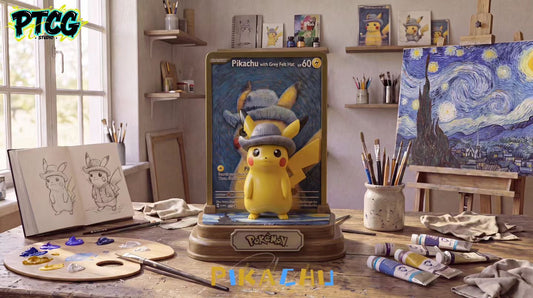 Mo Ka Studio - Pokémon Van Gogh Pikachu | 宝可梦 梵高皮卡丘 - Image 1