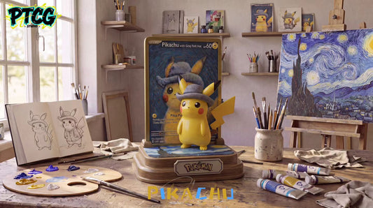 Mo Ka Studio - Pokémon Van Gogh Pikachu | 宝可梦 梵高皮卡丘 - Image 4