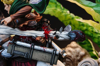 Model Power Studio - Attack on Titan Erwin Smith Death Charge | 进击的巨人 艾尔文 死亡冲锋 - Image 7