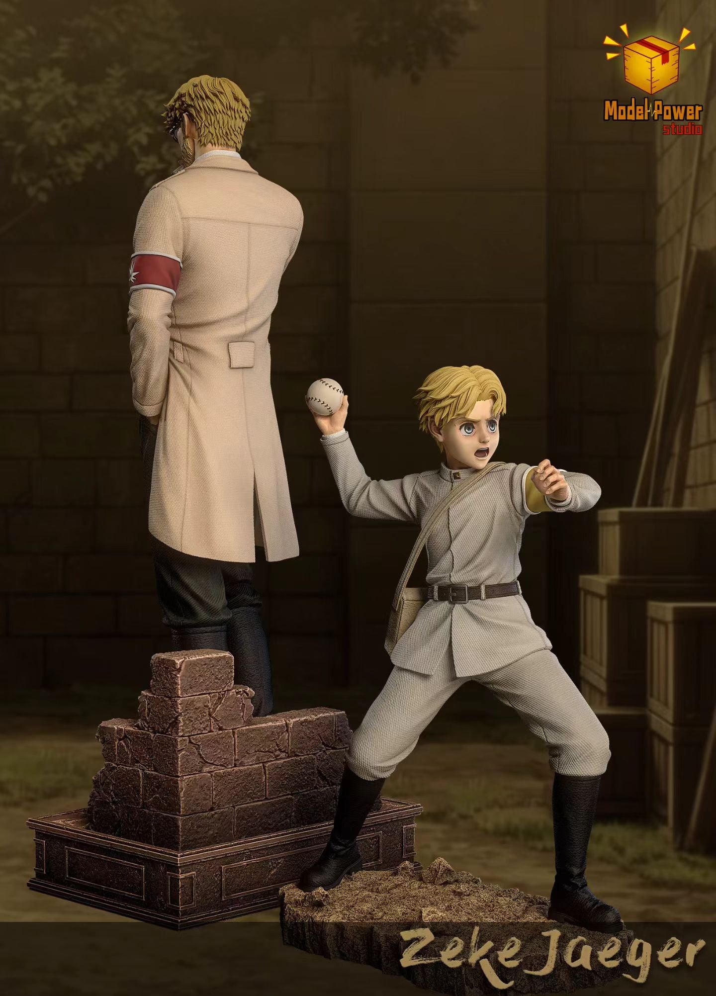 Model Power Studio - Attack on Titan Zeke Jaeger | 进击的巨人 吉克耶格尔 - Image 4