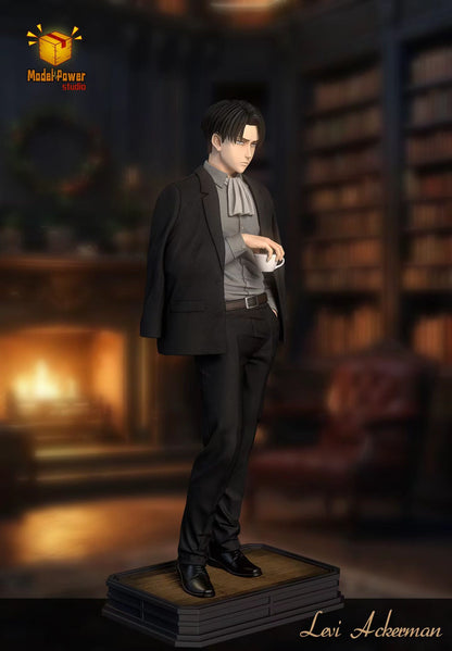 Model Power Studio - Attack on Titan Levi Ackerman | 进击的巨人 利威尔·阿克曼 - Image 4