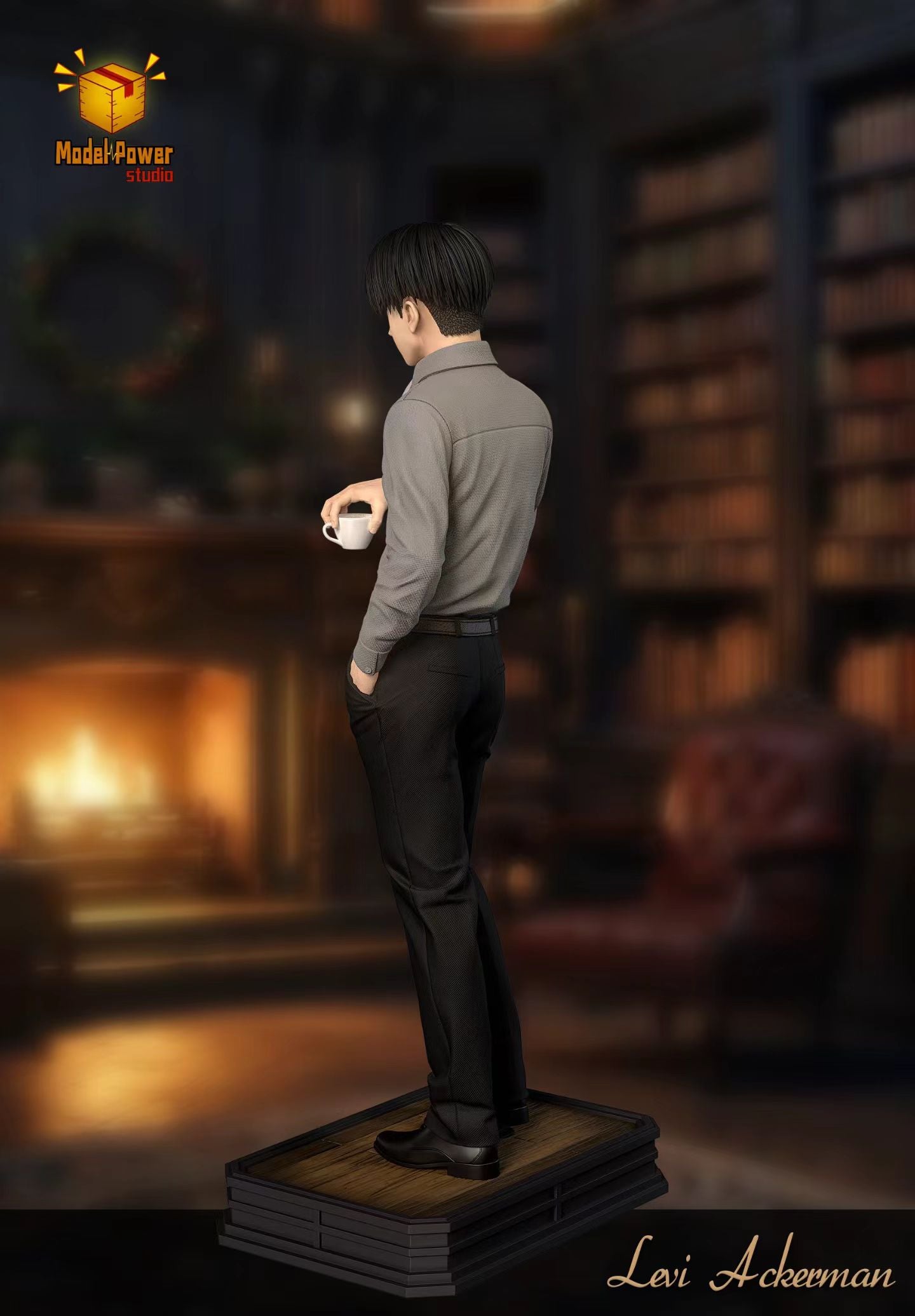 Model Power Studio - Attack on Titan Levi Ackerman | 进击的巨人 利威尔·阿克曼 - Image 5