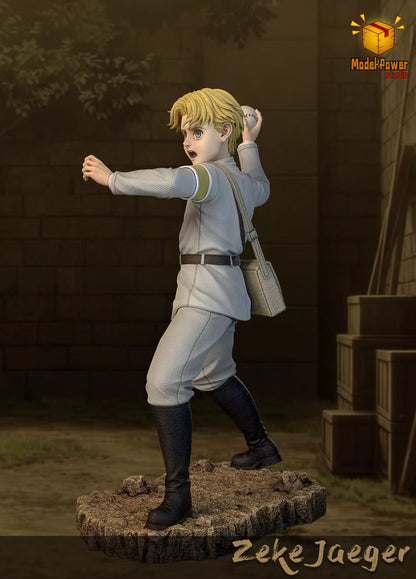 Model Power Studio - Attack on Titan Zeke Jaeger | 进击的巨人 吉克耶格尔 - Image 6