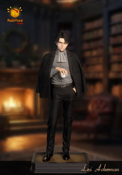 Model Power Studio - Attack on Titan Levi Ackerman | 进击的巨人 利威尔·阿克曼 - Image 1