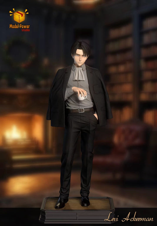 Model Power Studio - Attack on Titan Levi Ackerman | 进击的巨人 利威尔·阿克曼 - Image 1