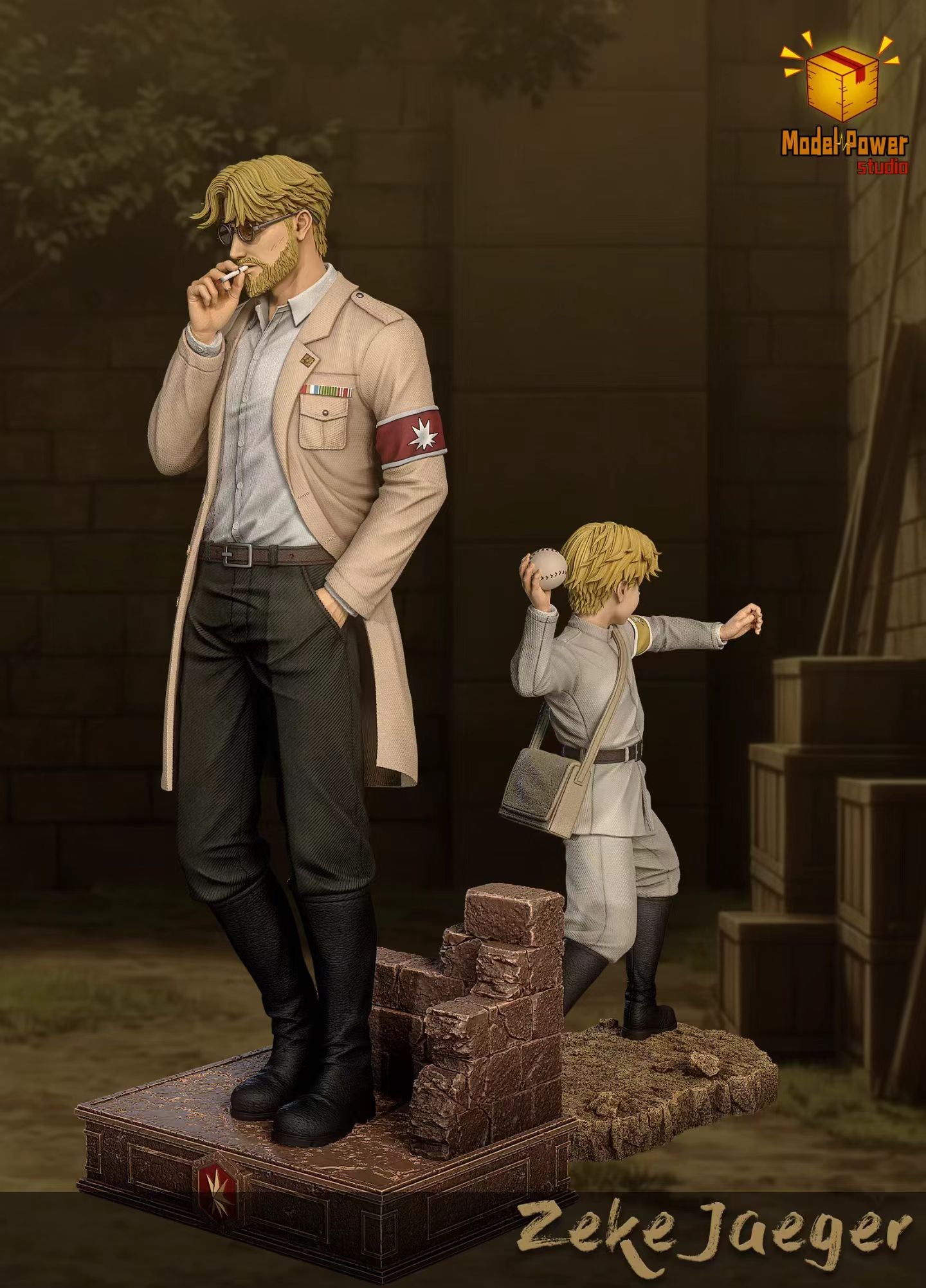 Model Power Studio - Attack on Titan Zeke Jaeger | 进击的巨人 吉克耶格尔 - Image 3