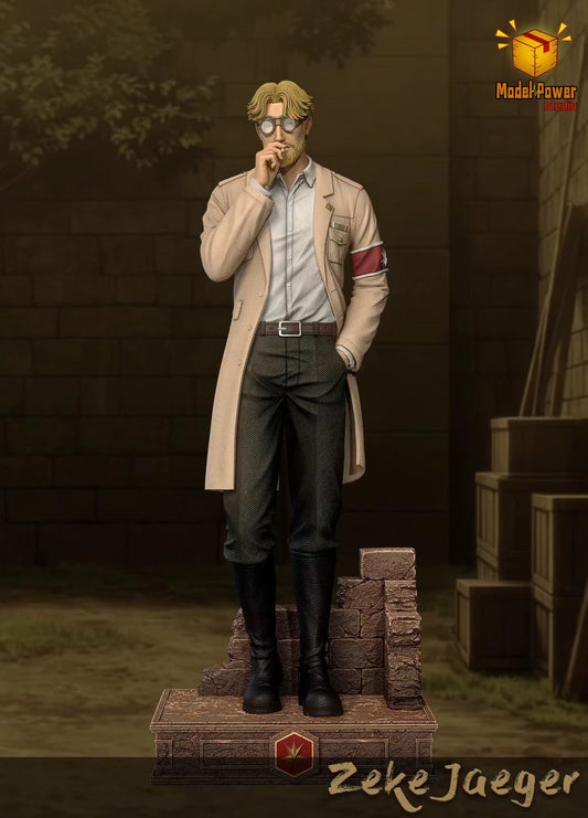 Model Power Studio - Attack on Titan Zeke Jaeger | 进击的巨人 吉克耶格尔 - Image 7