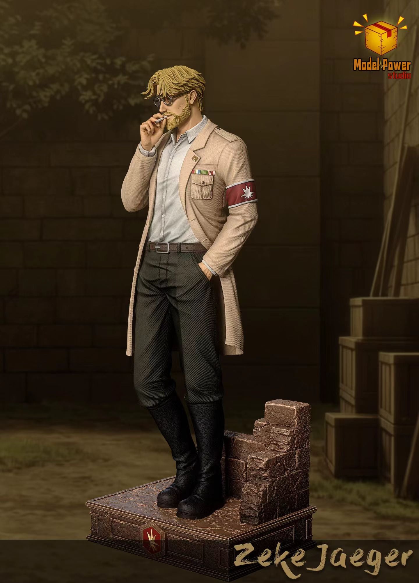 Model Power Studio - Attack on Titan Zeke Jaeger | 进击的巨人 吉克耶格尔 - Image 2