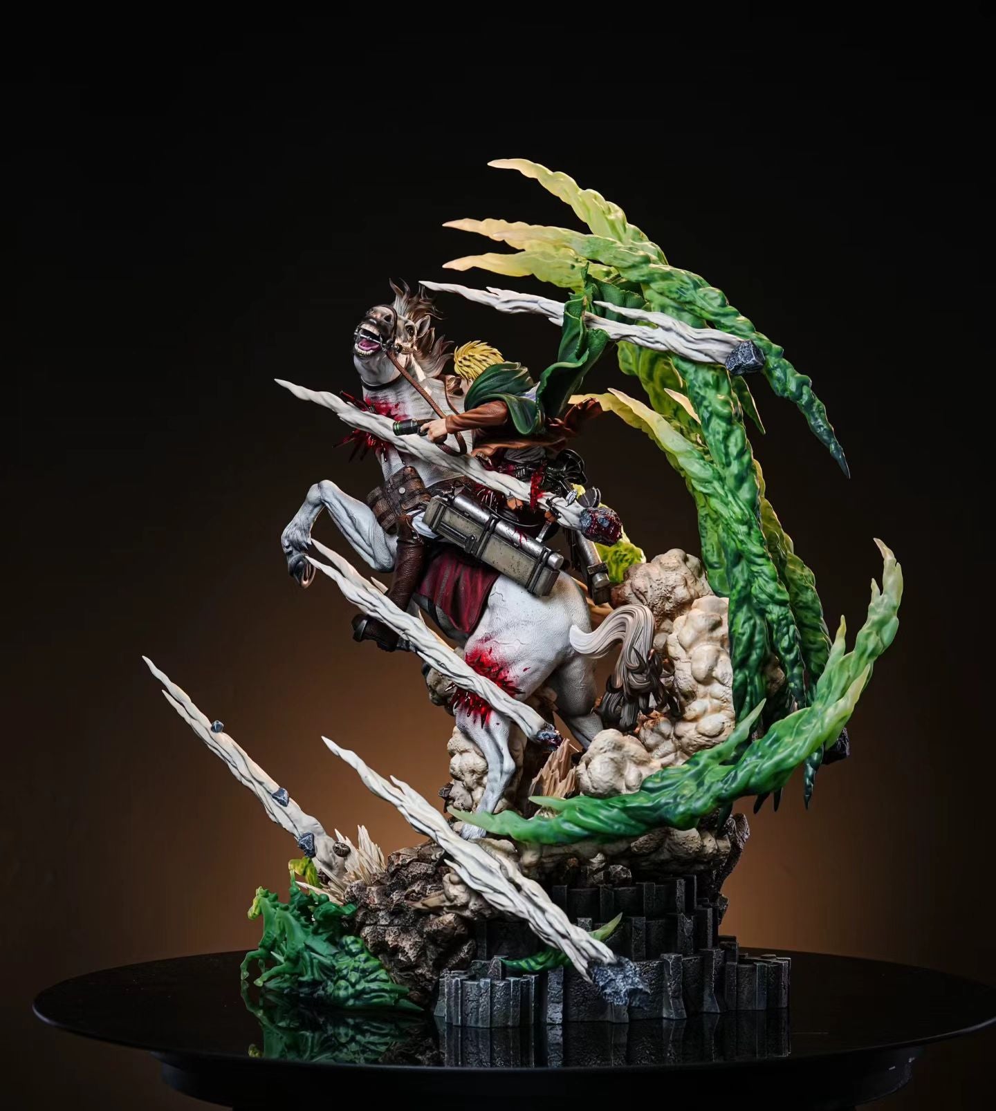 Model Power Studio - Attack on Titan Erwin Smith Death Charge | 进击的巨人 艾尔文 死亡冲锋 - Image 3