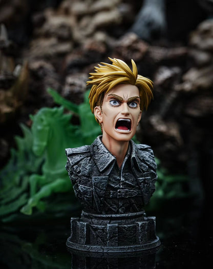 Model Power Studio - Attack on Titan Erwin Smith Death Charge | 进击的巨人 艾尔文 死亡冲锋 - Image 1