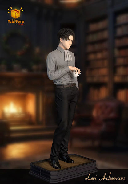 Model Power Studio - Attack on Titan Levi Ackerman | 进击的巨人 利威尔·阿克曼 - Image 2