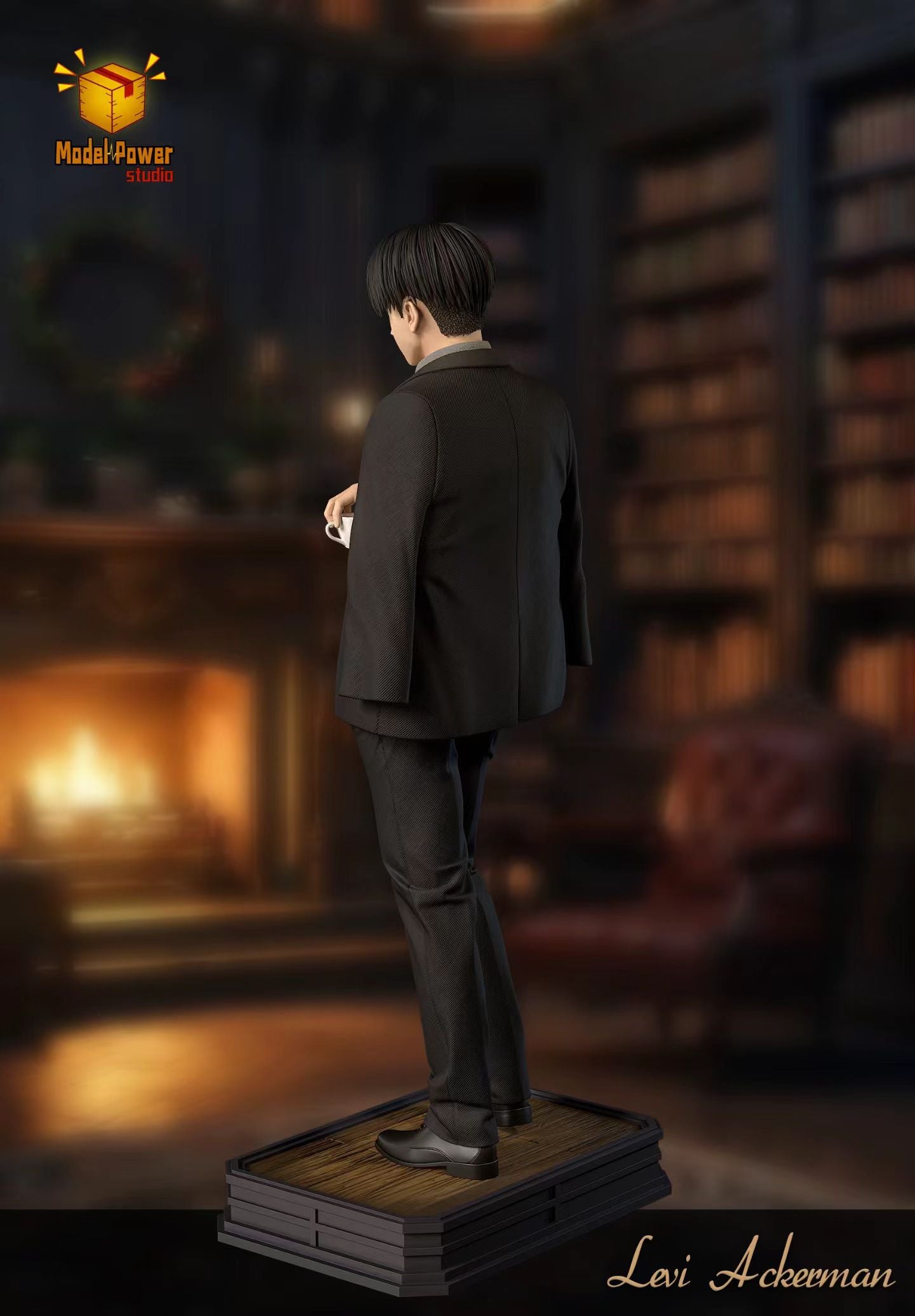 Model Power Studio - Attack on Titan Levi Ackerman | 进击的巨人 利威尔·阿克曼 - Image 6