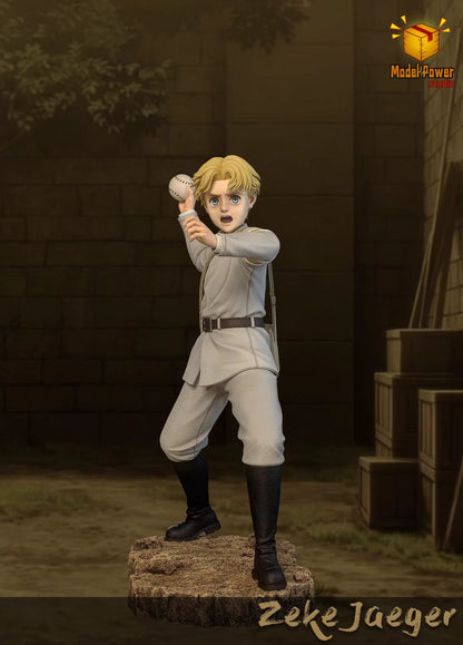 Model Power Studio - Attack on Titan Zeke Jaeger | 进击的巨人 吉克耶格尔 - Image 1