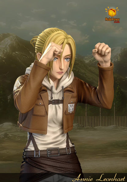 Model Power Studio - Model Power Studio Attack on Titan Annie Prepare for Battle | Model Power Studio 进击的巨人 备战阿妮 - Image 2