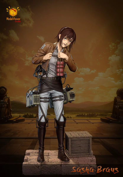Model Power Studio - Sasha Stealing Meat | 莎夏偷肉 - Image 3