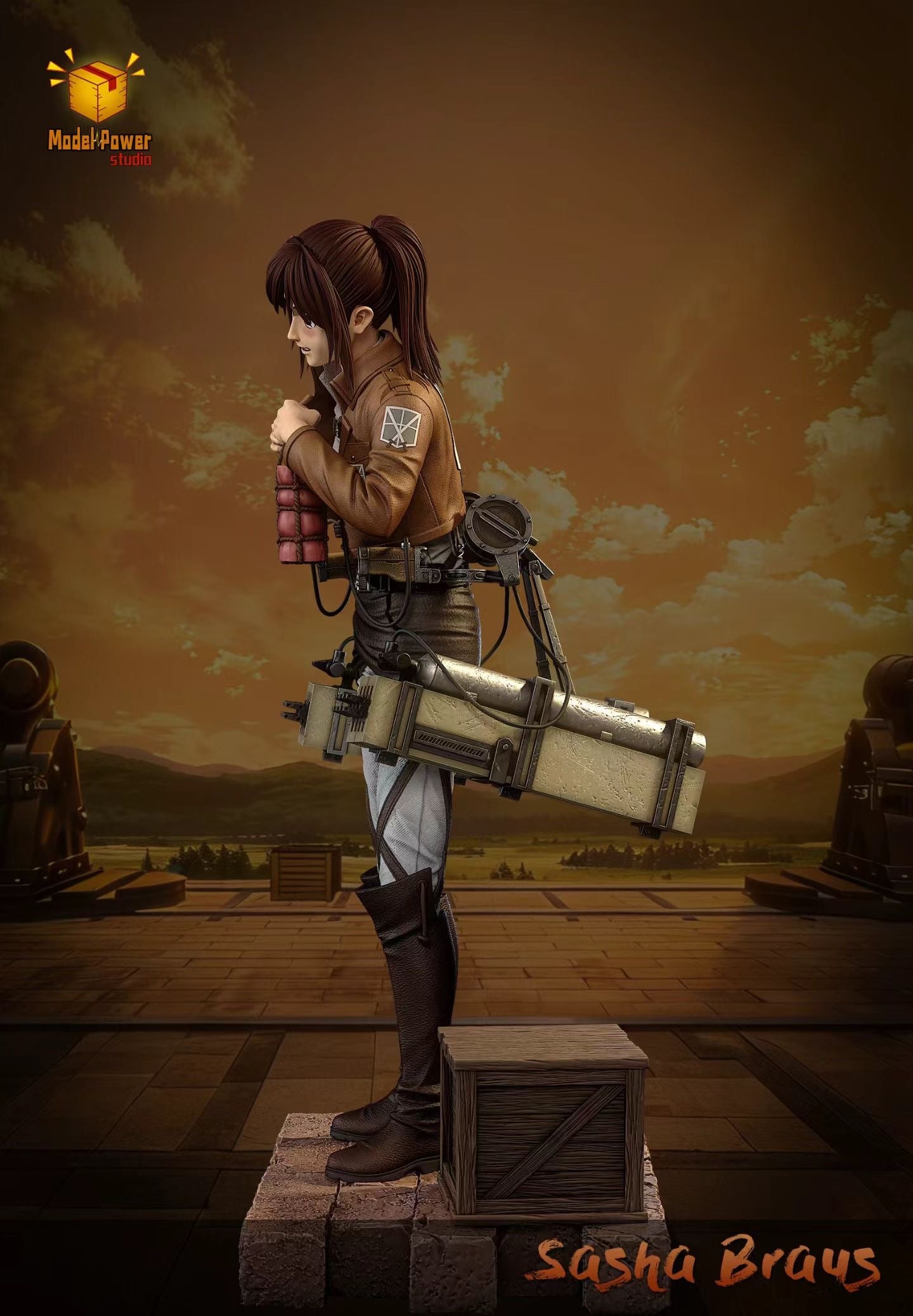 Model Power Studio - Sasha Stealing Meat | 莎夏偷肉 - Image 2