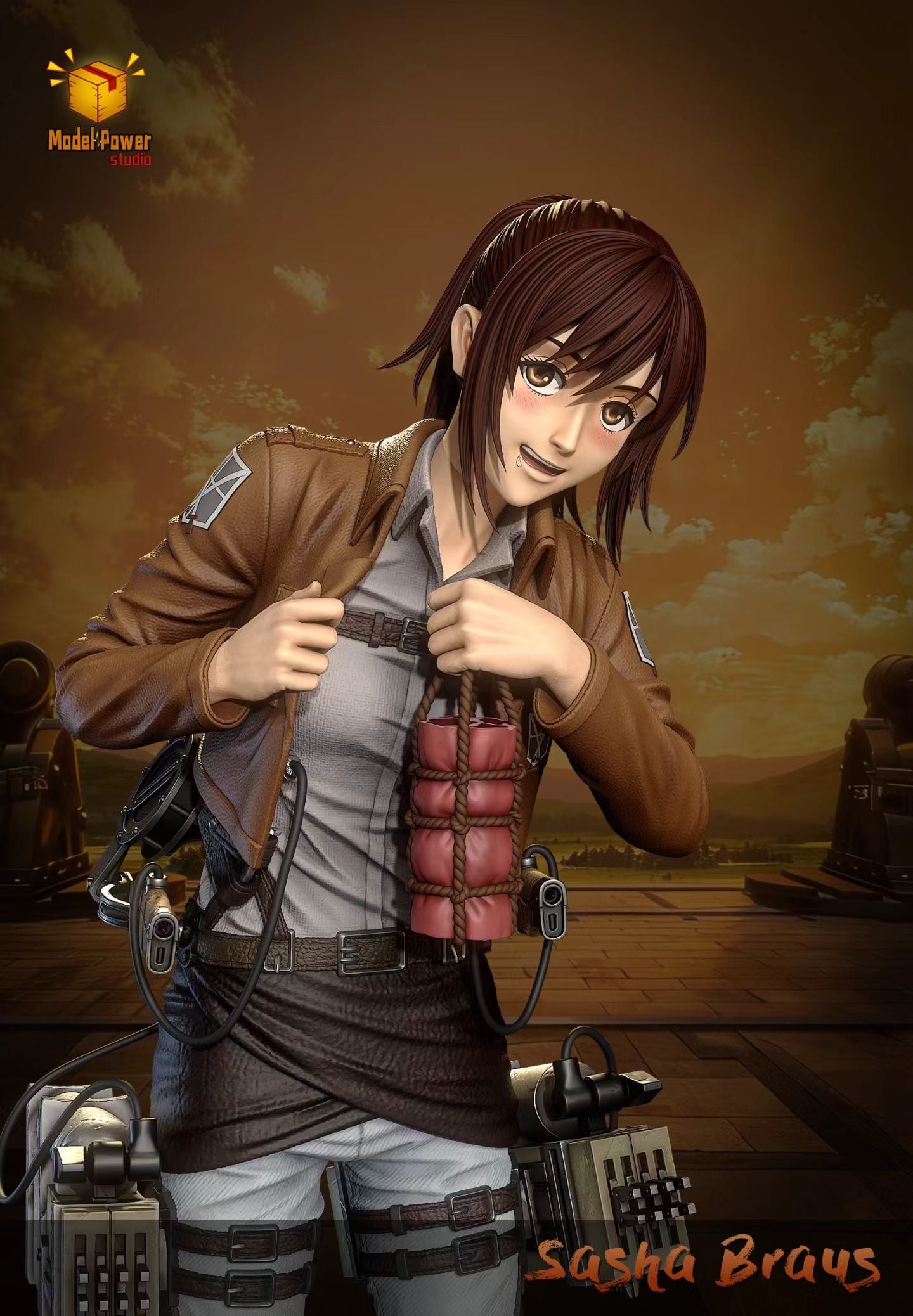 Model Power Studio - Sasha Stealing Meat | 莎夏偷肉 - Image 4