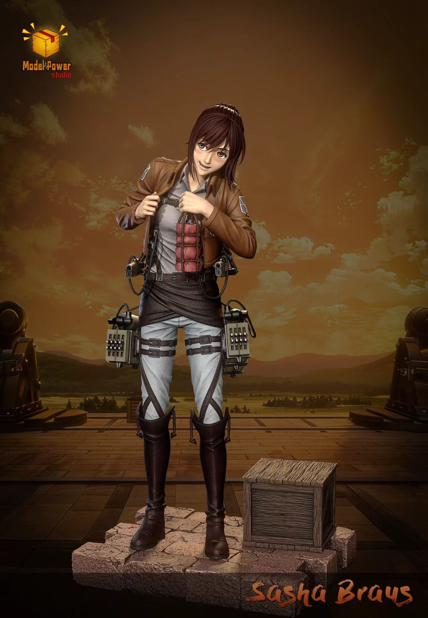 Model Power Studio - Sasha Stealing Meat | 莎夏偷肉 - Image 1