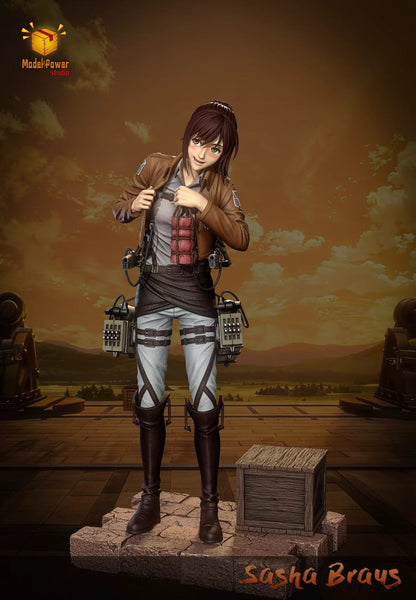 Model Power Studio - Sasha Stealing Meat | 莎夏偷肉 - Image 1