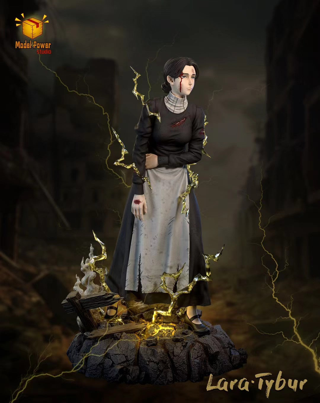 Model Power studio - Warhammer Host Lara Debar Transformation Scene | 战锤宿主 拉拉 戴巴 变身名场面 - Image 4