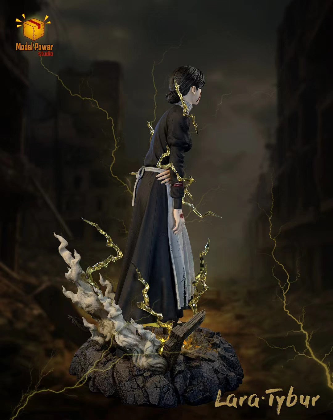 Model Power studio - Warhammer Host Lara Debar Transformation Scene | 战锤宿主 拉拉 戴巴 变身名场面 - Image 1