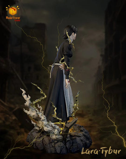 Model Power studio - Warhammer Host Lara Debar Transformation Scene | 战锤宿主 拉拉 戴巴 变身名场面 - Image 1
